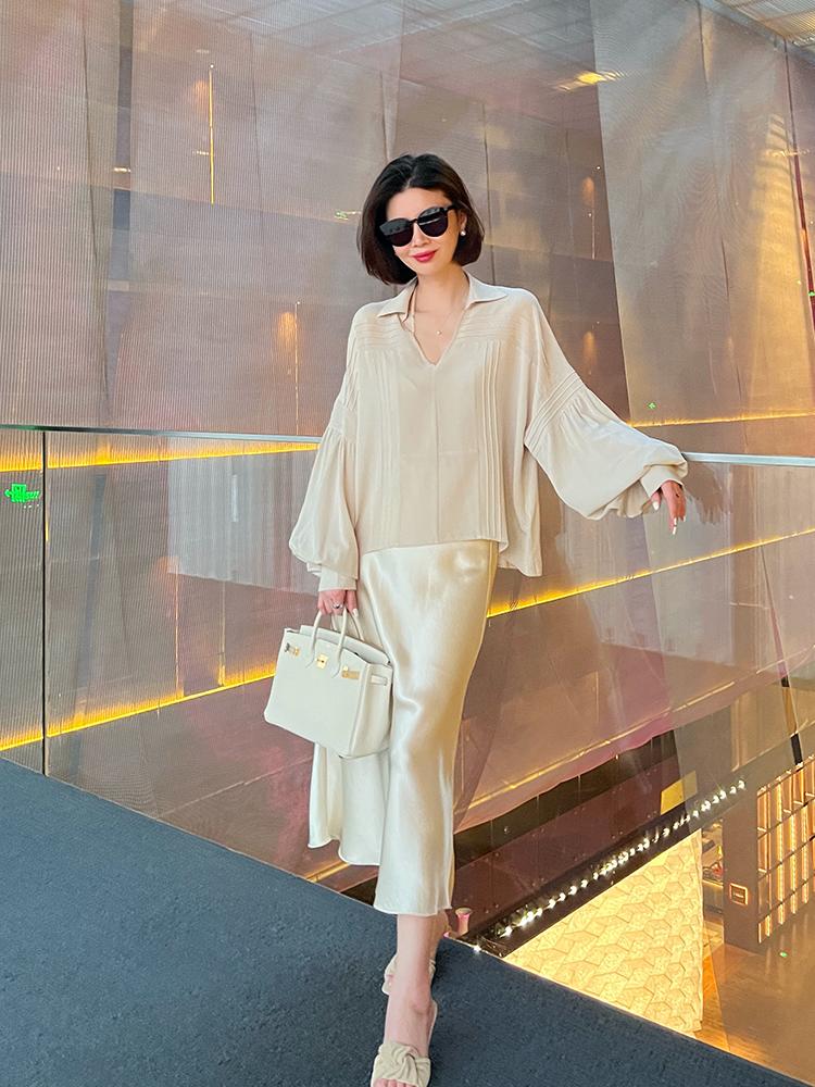 醋酸裙潮气质,小个子蕾丝裙今年流行什么裙