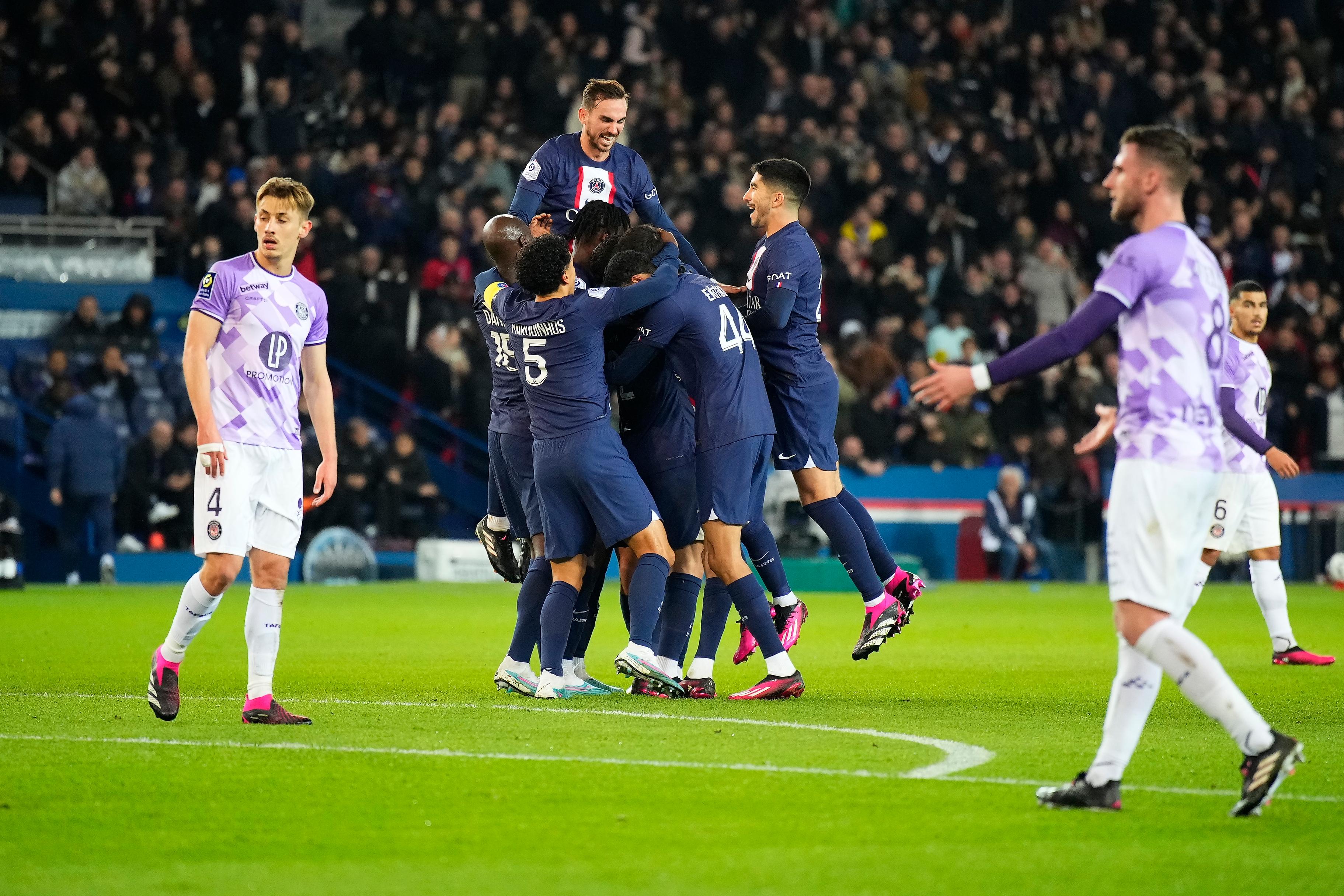 法甲第30轮大巴黎1-0战胜图卢兹,法甲大巴黎胜图卢兹赛后评分