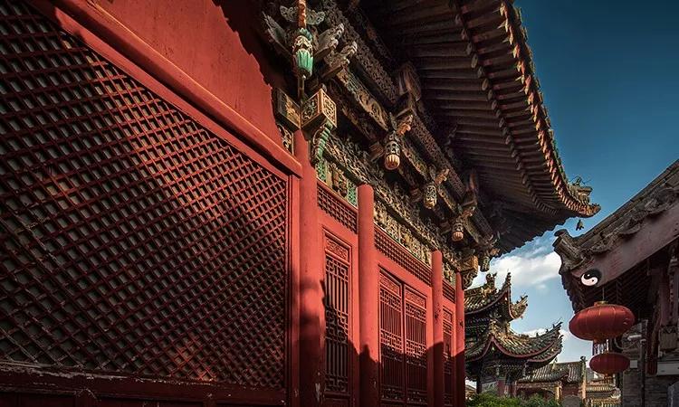 一个摄影师的作品合集,中国拍古建筑的摄影师