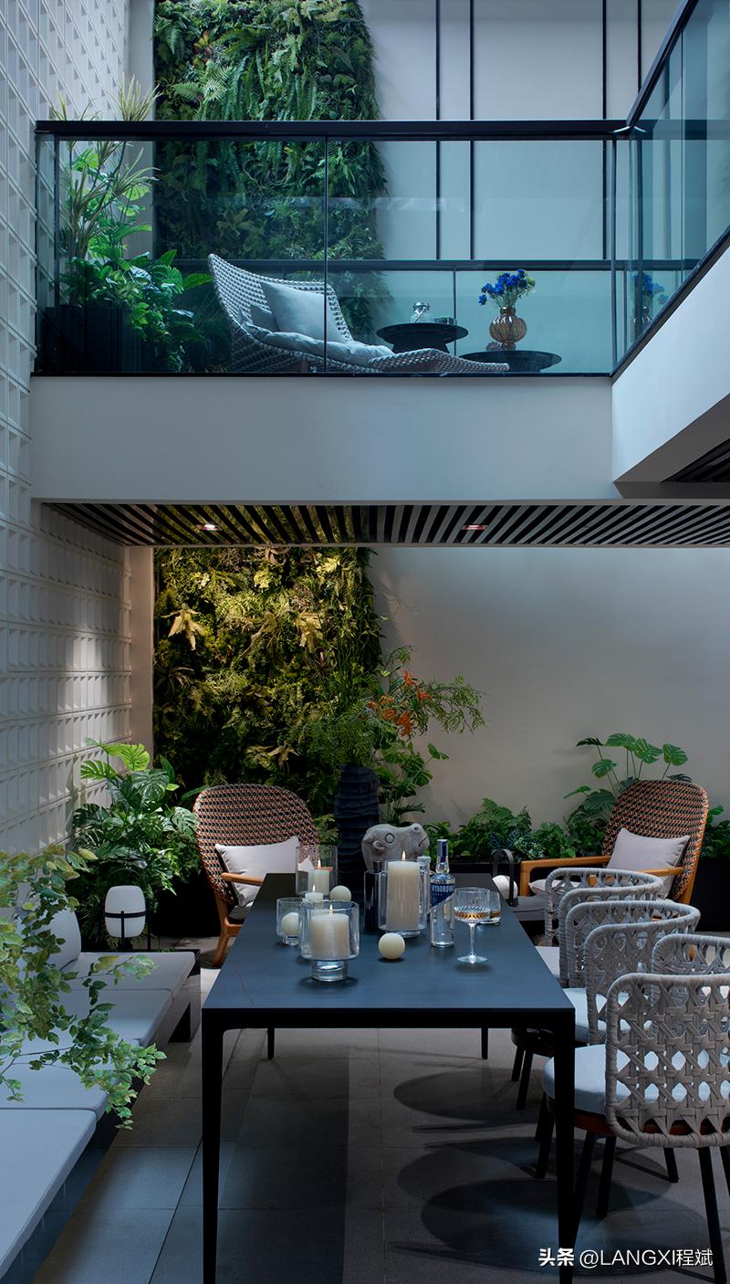 350平轻奢样板房,350平大平层样板间