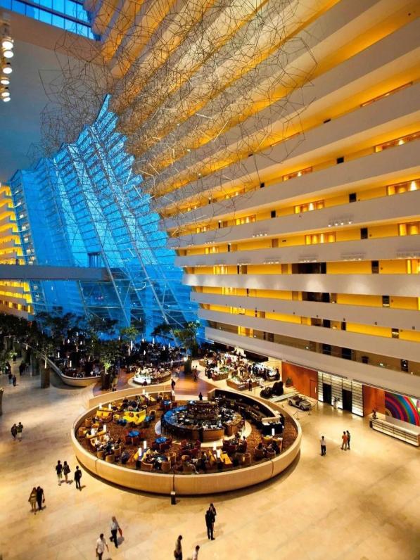 新加坡滨海湾金沙酒店在哪里,新加坡滨海湾金沙酒店的视频