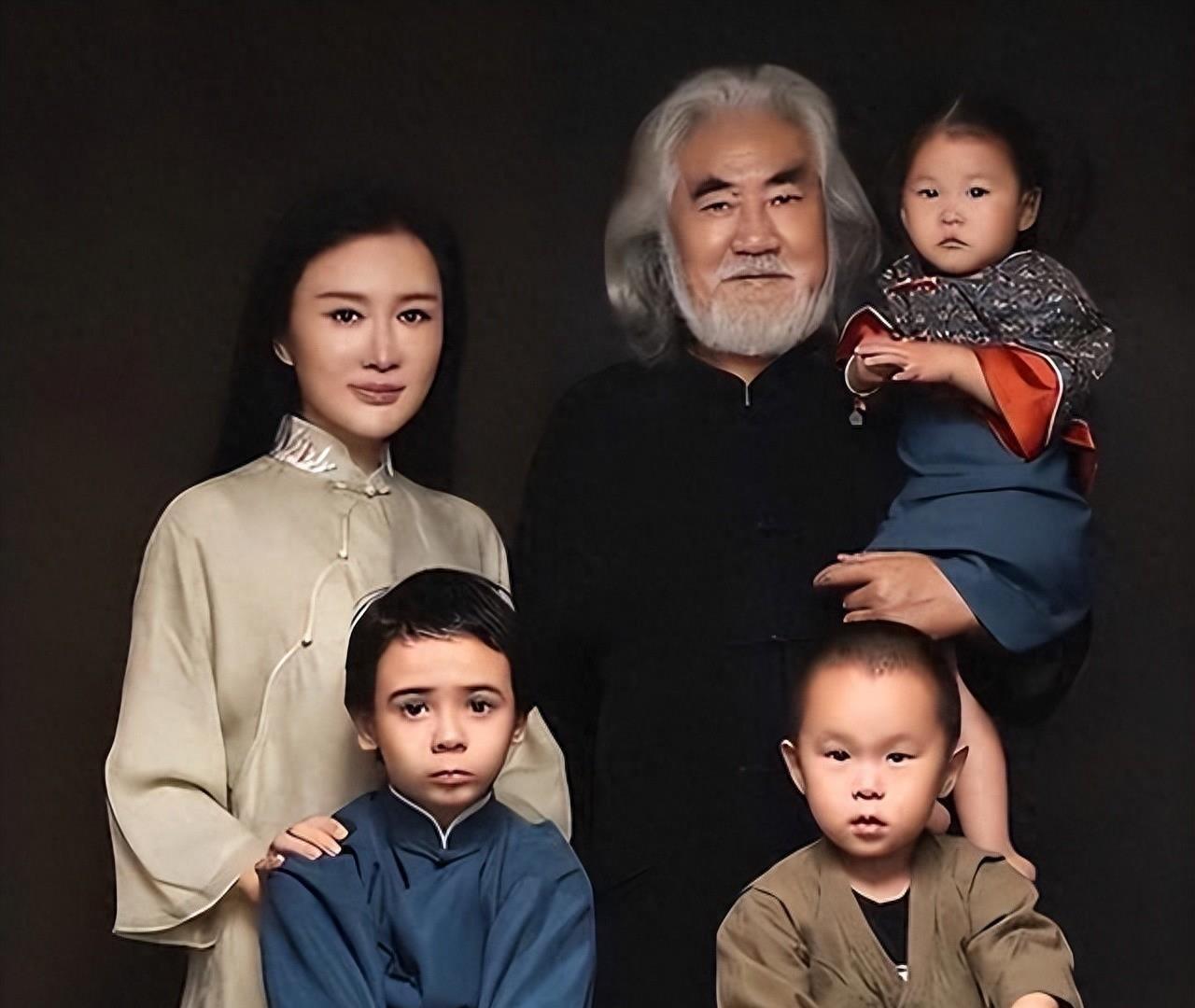 张纪中老婆身材美照,张纪中老婆旧照