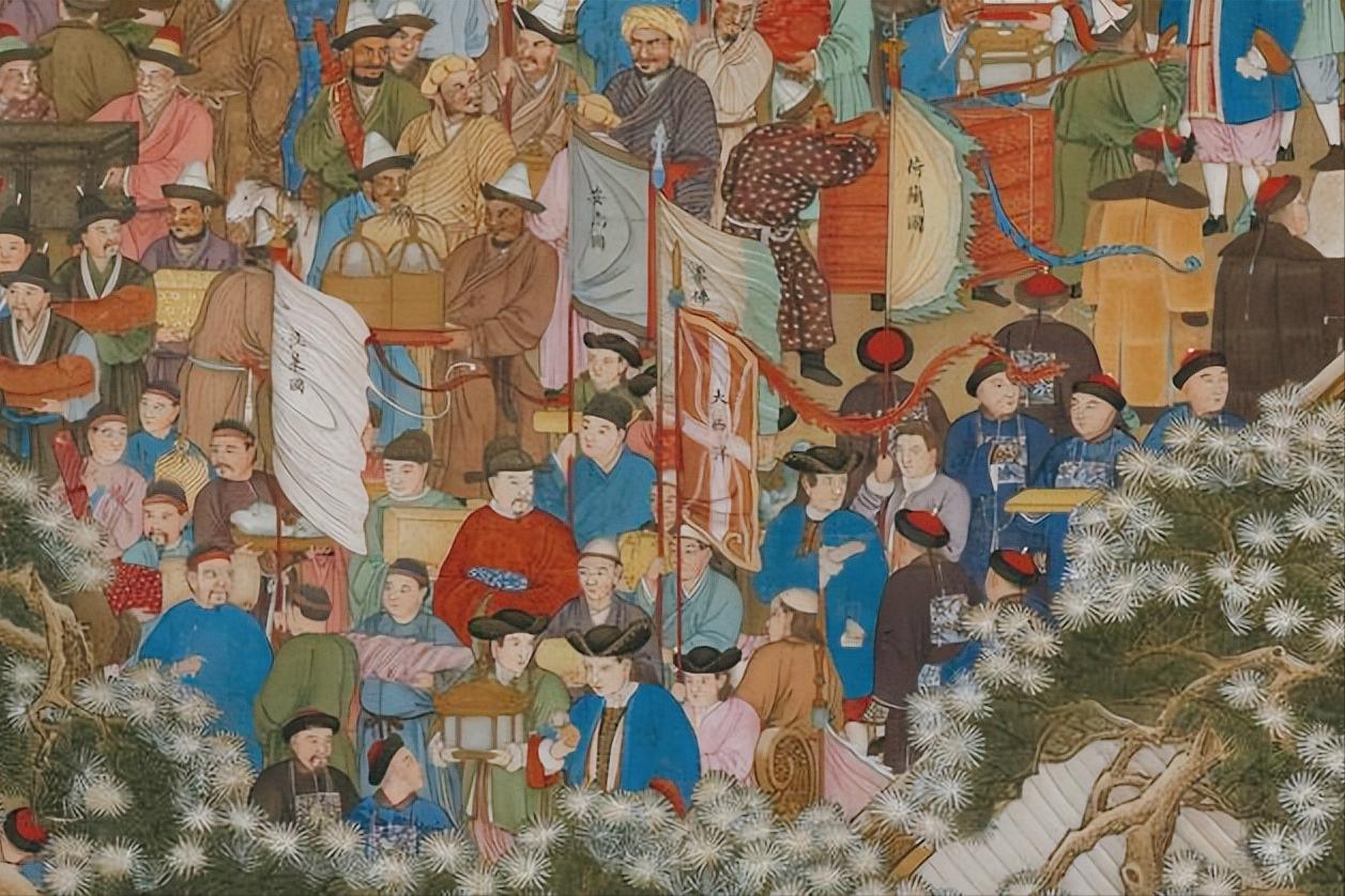 明中后期海外贸易的特点,中国古代朝贡贸易何时瓦解