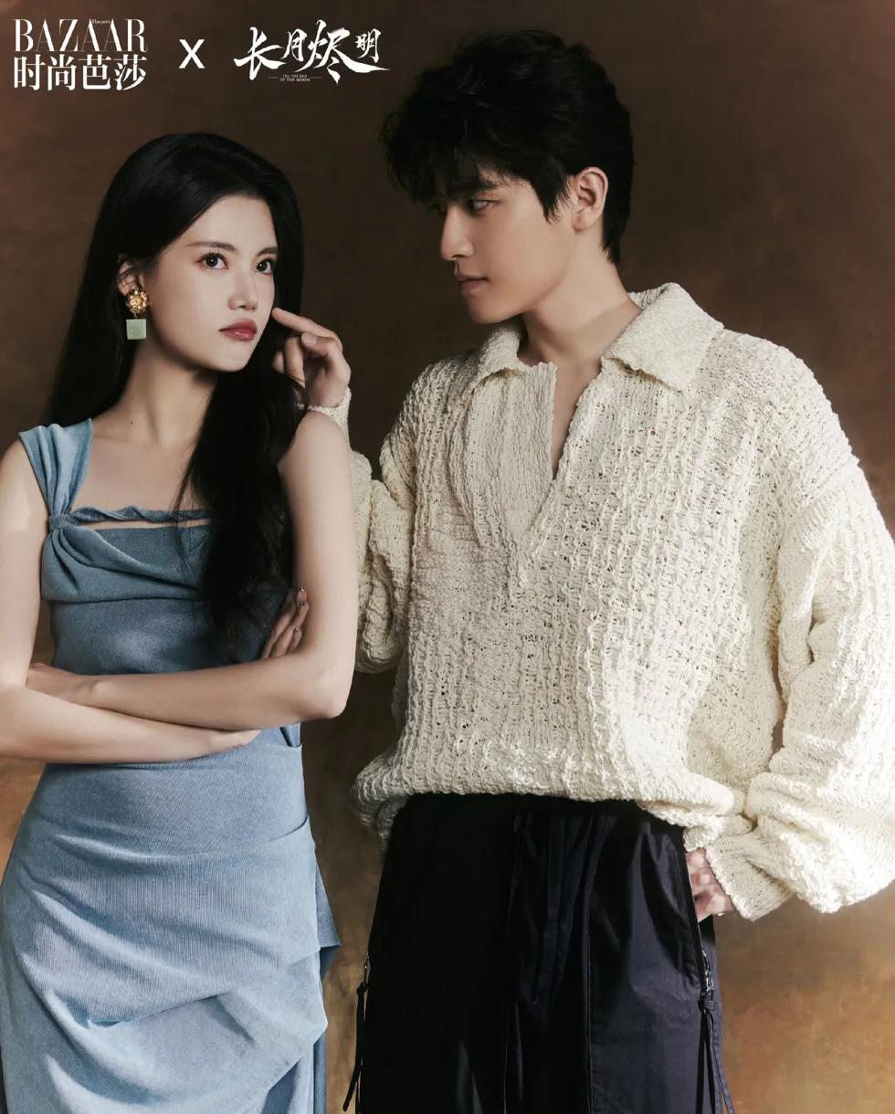 《长月》中的《皓衣行》隐藏班底：耿业庭靠白眼出圈，曾被指加戏