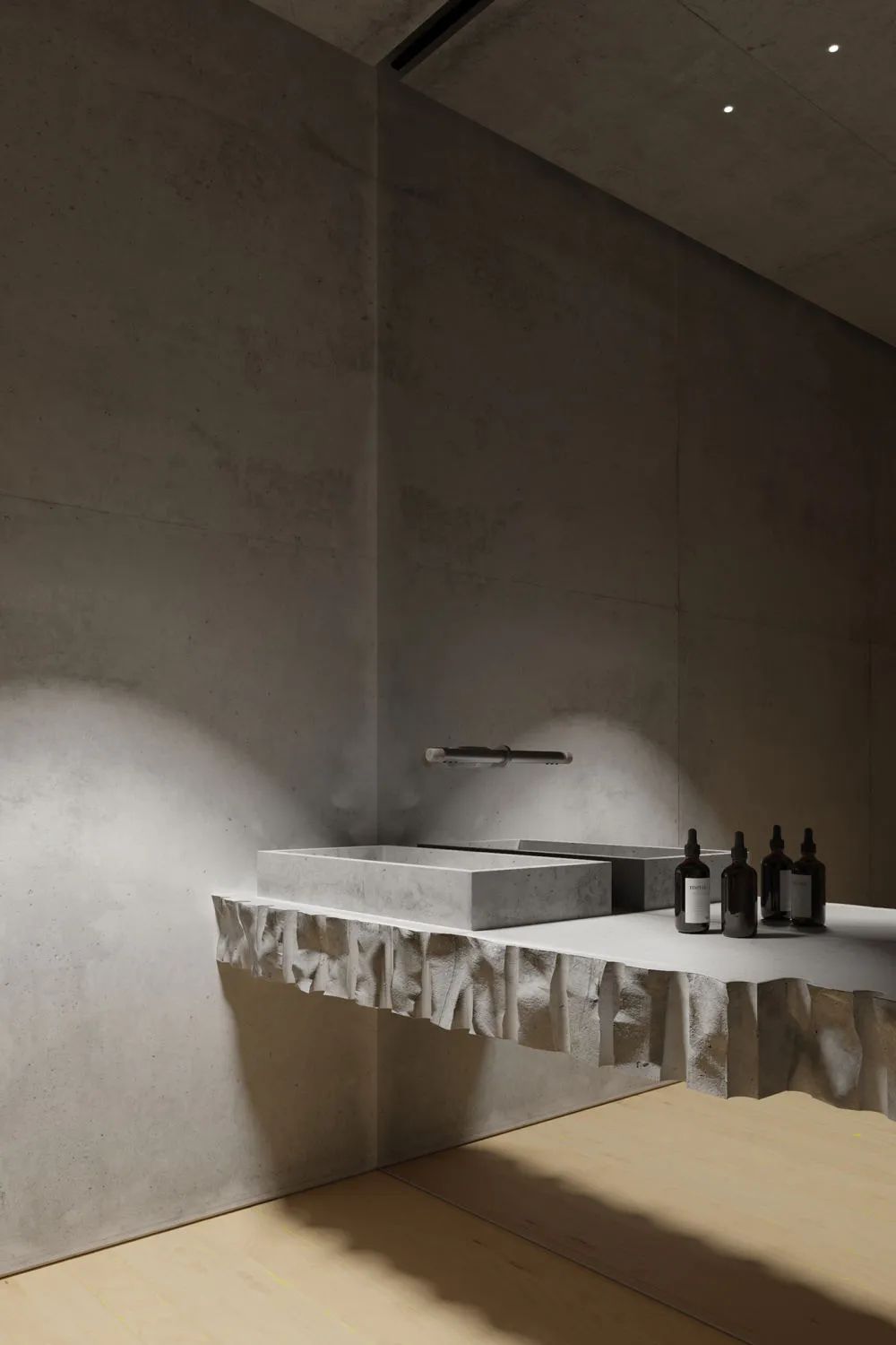 大平层设计，极简的新境界