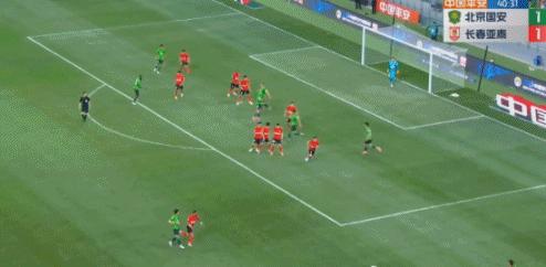国安姜祥佑扳平,北京国安姜祥佑点球