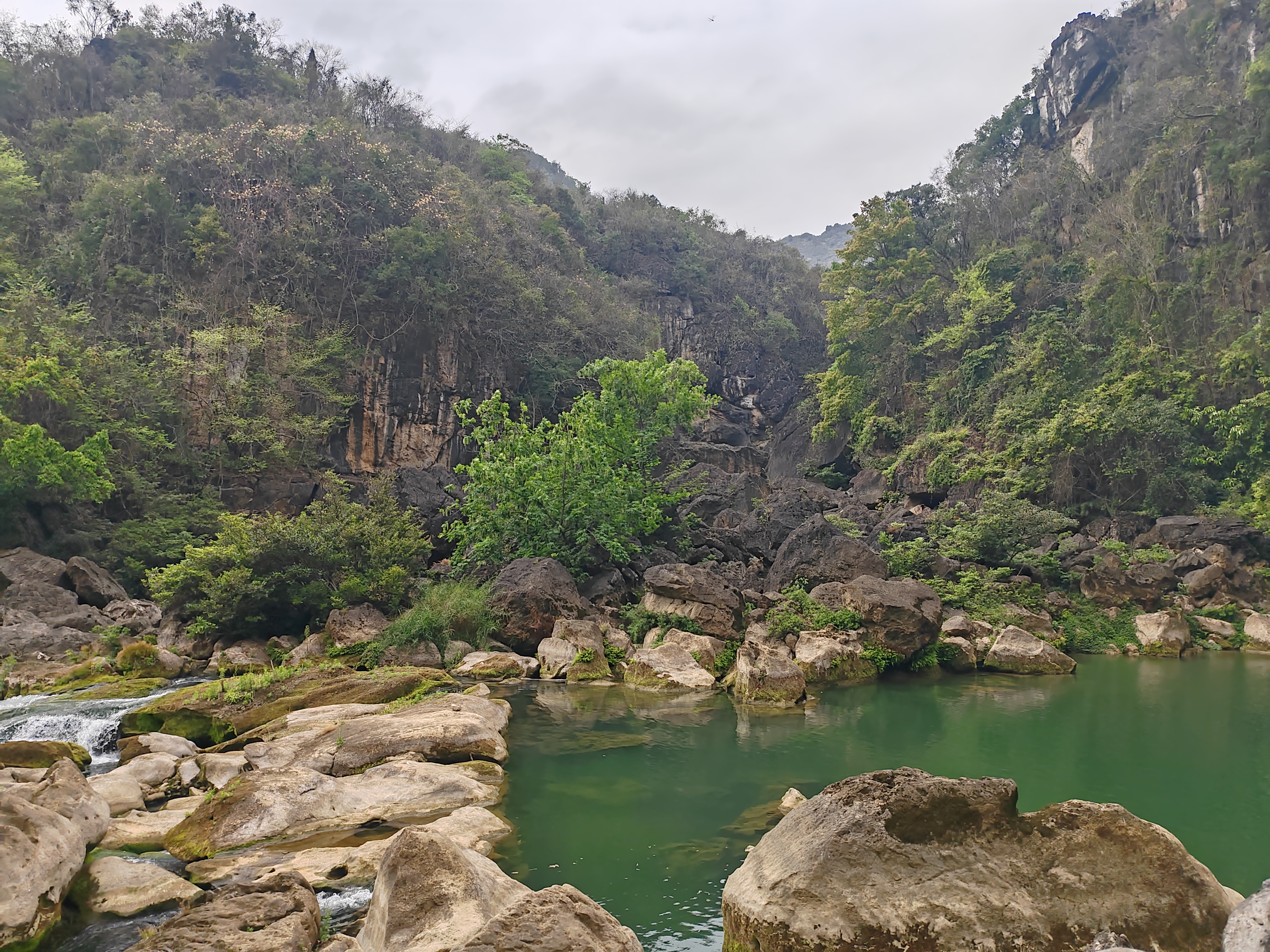 游贵州黄果树视频,贵州黄果树瀑布旅游攻略天星桥
