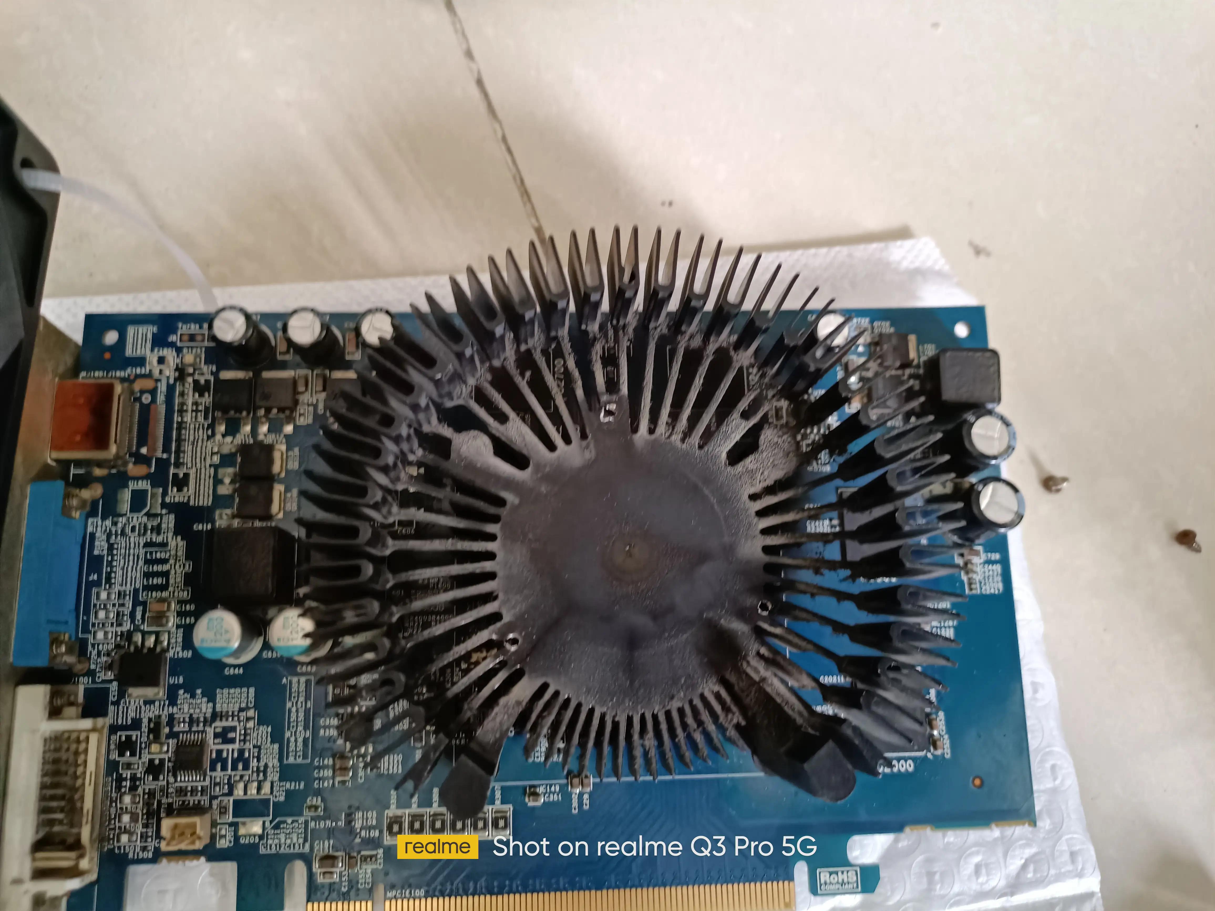 乔思伯小机箱安装三风扇显卡,主机显卡更换风扇