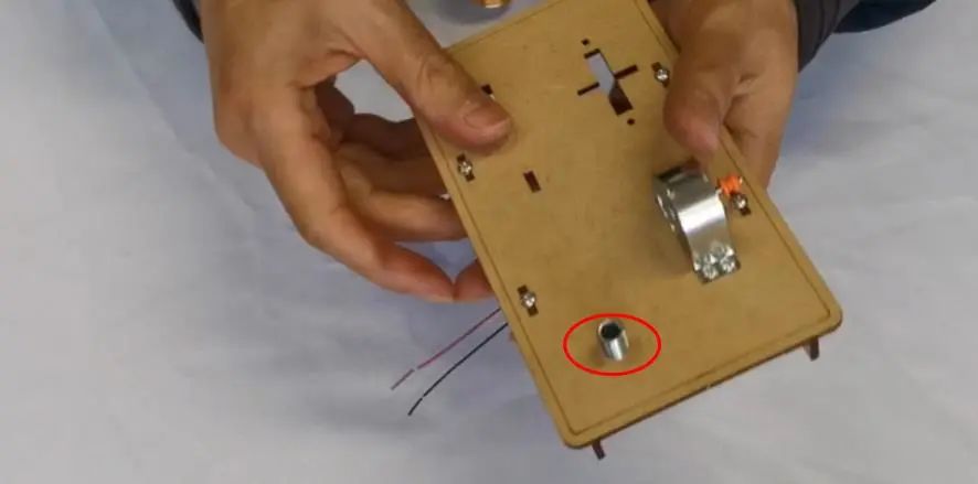 科学小制作发电灯,手工制作磁铁发电节能灯