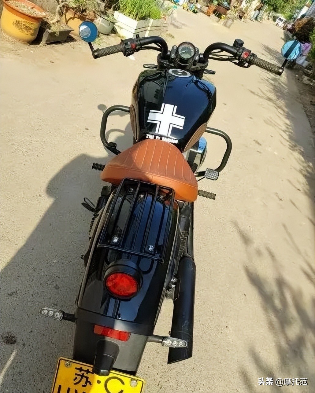 龙嘉v途改复古单座,龙嘉v途改装