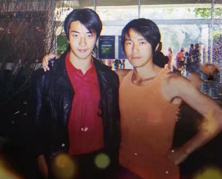 周星驰和申公豹,周星驰少林足球经典合照