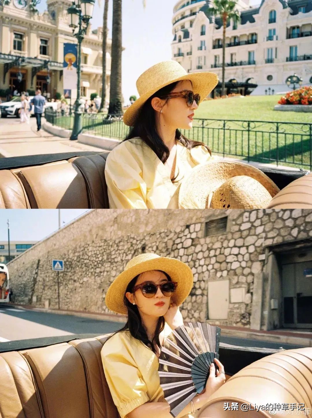 夏天必备的草编包清爽又百搭,草编包高级感时尚漂亮