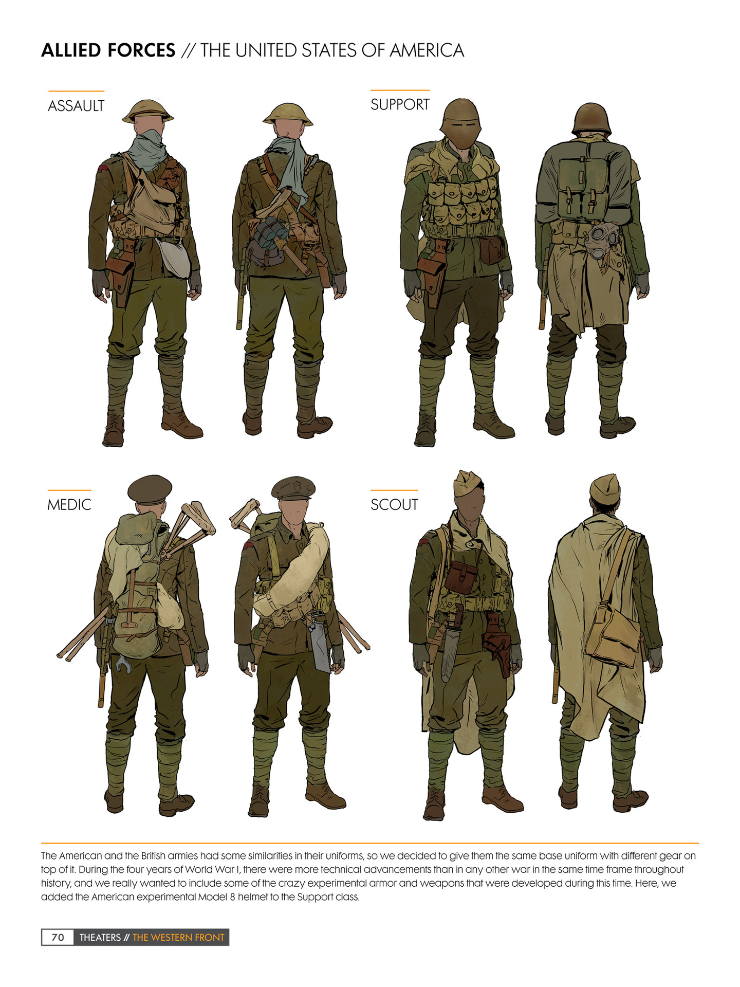 《战地一》资料设定集大全,战地1的一战背景