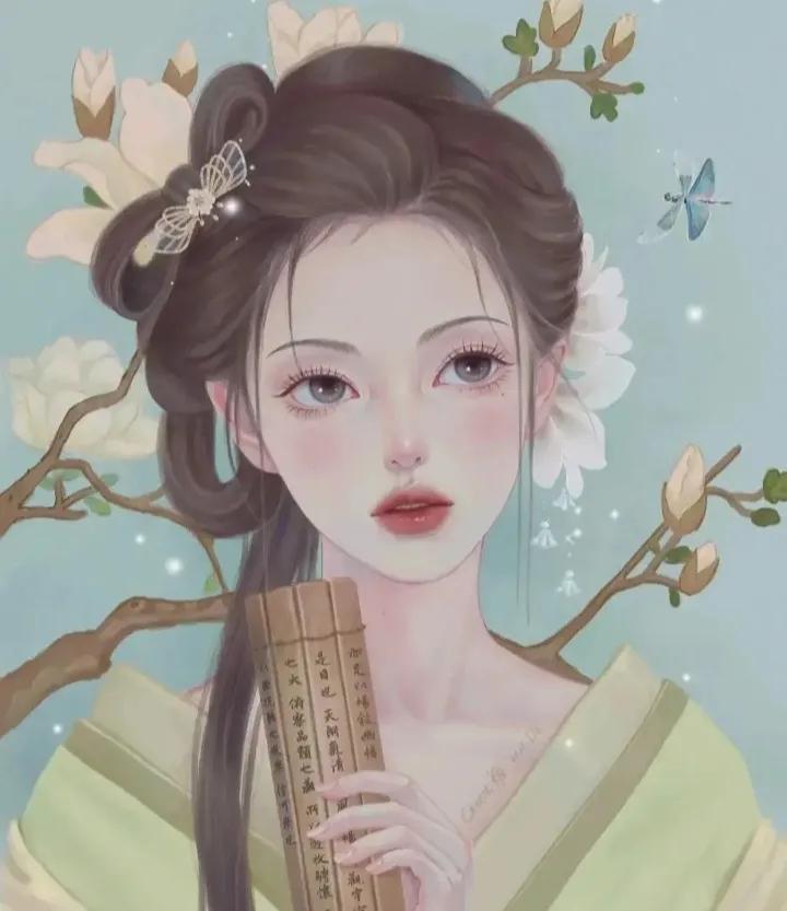 小生不才未得姑娘青睐古风独白,女生为爱痴狂的古风句子