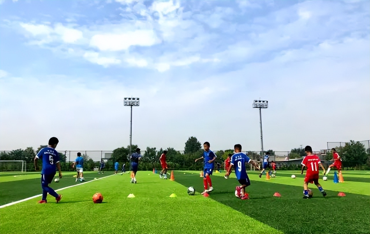 健身休闲好去处——正定子龙体育公园