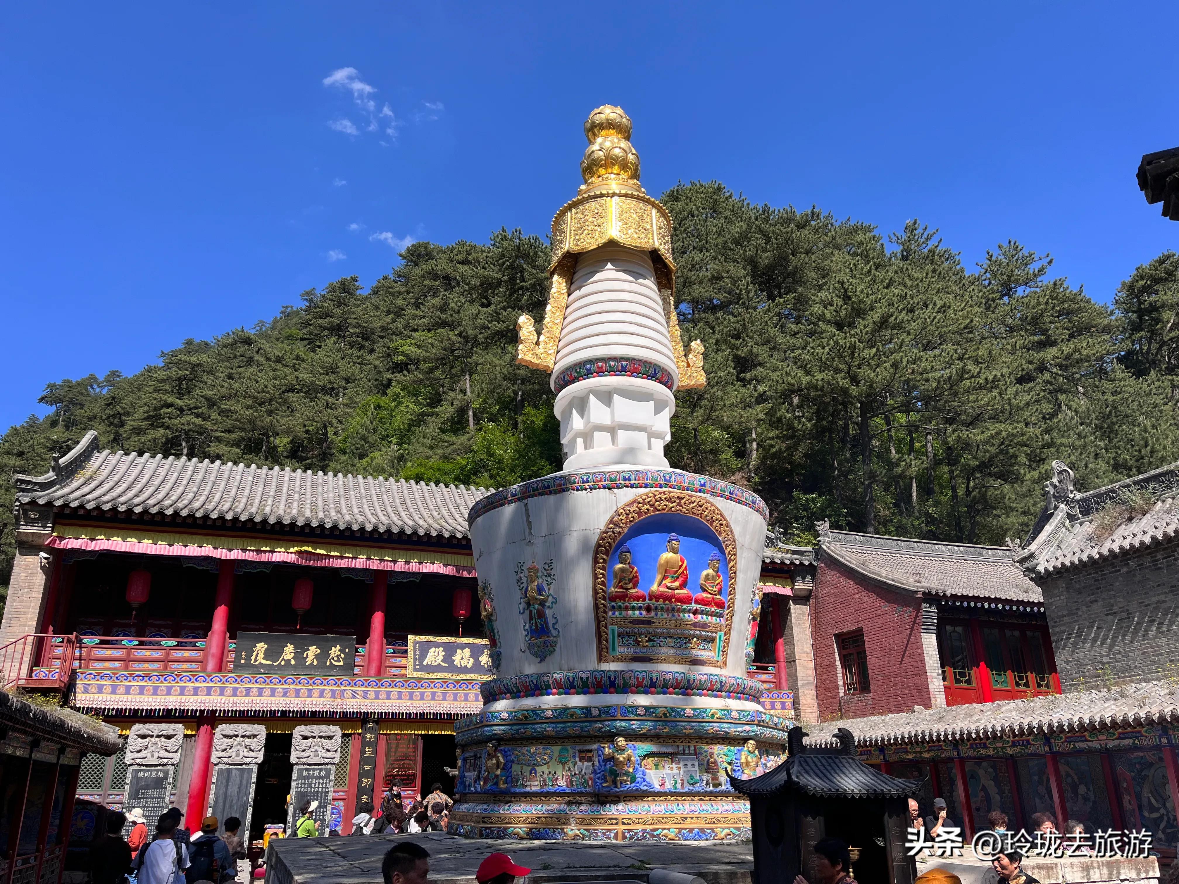 长春自驾五台山攻略,五台山大朝台自驾攻略