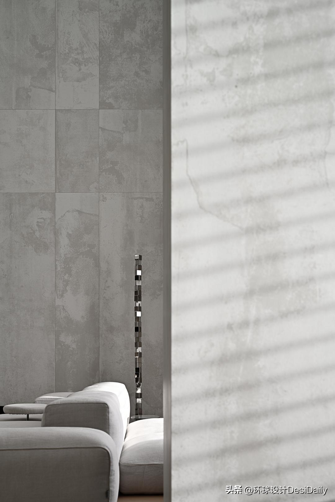 首发.刘捷｜680㎡极简顶复，空纳万境【环球设计3124期】