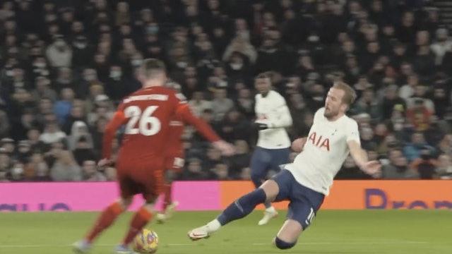 来自盲僧的愤怒！克拉滕伯格狠批：凯恩对罗伯逊的犯规肯定是红牌