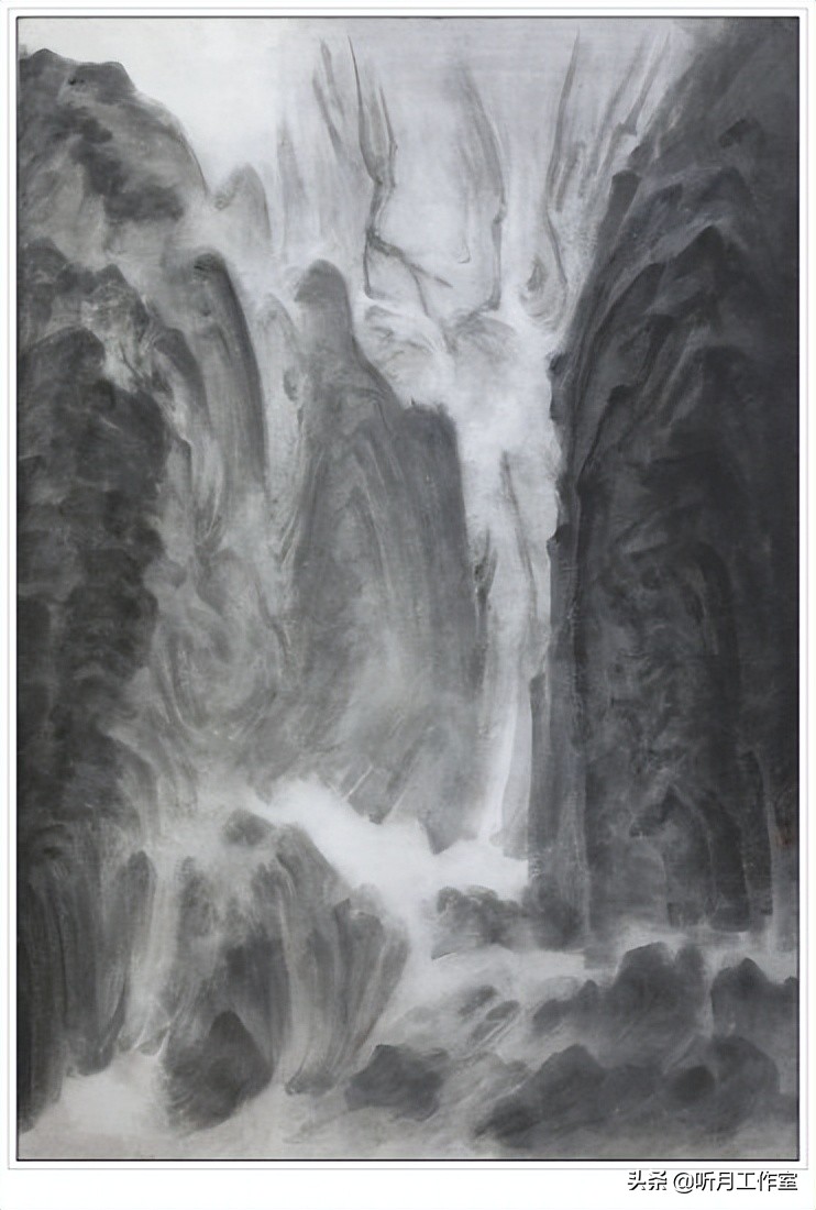 国画十大名家山水作品欣赏,徐龙森山水