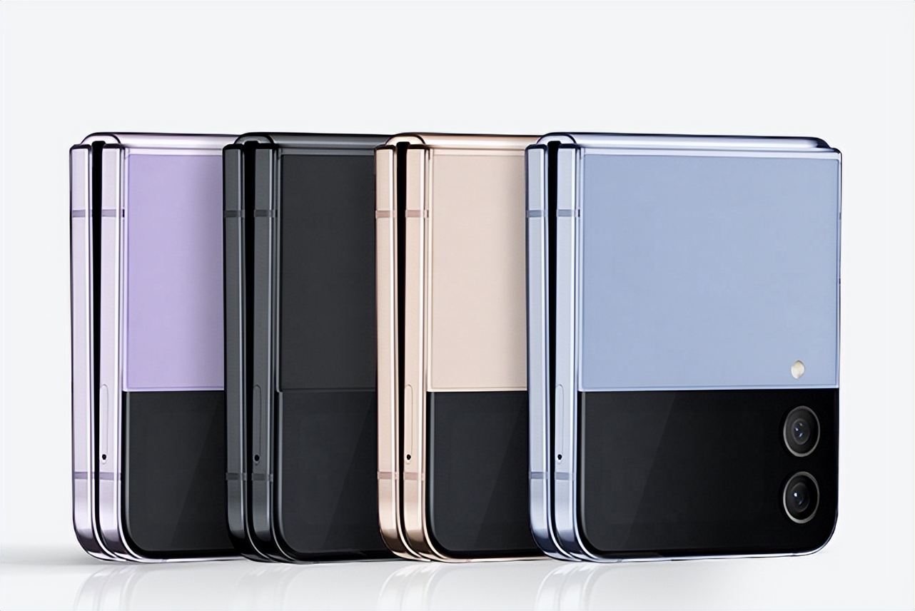 折叠屏手机三星zflip4颜值,三星折叠手机zflip4深度感受