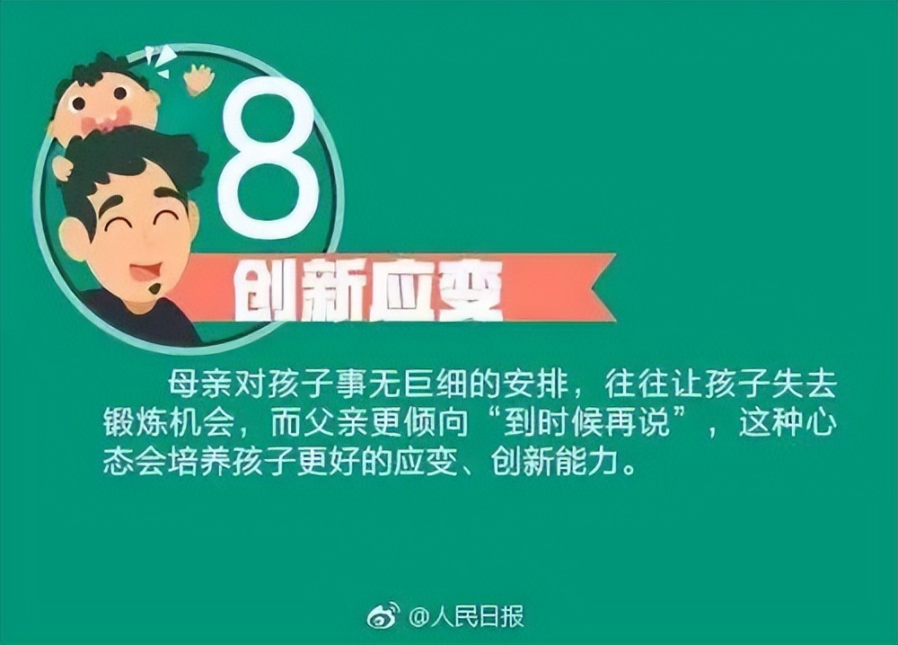 哪些是父母必须教给孩子的,人民日报教育爸爸
