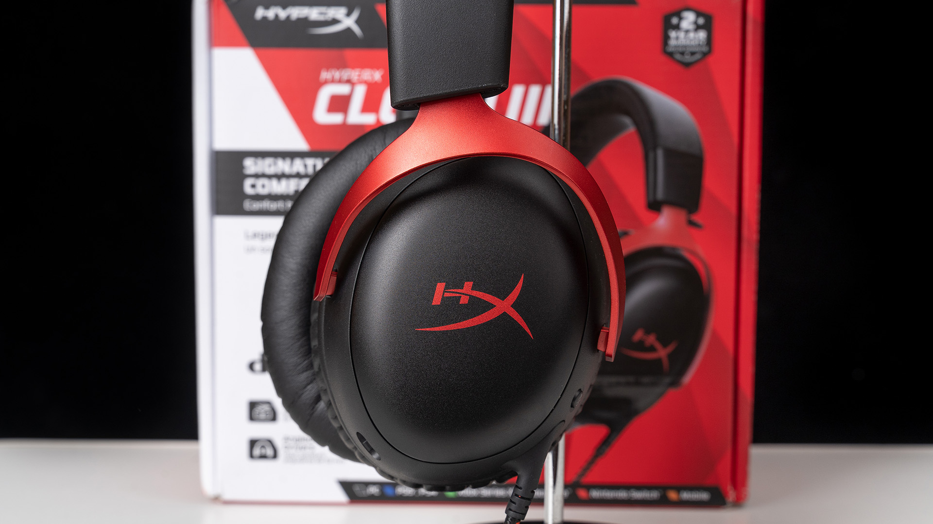 hyperx飓风3耳机听歌怎么样,无线版本hyperx飓风3游戏耳机