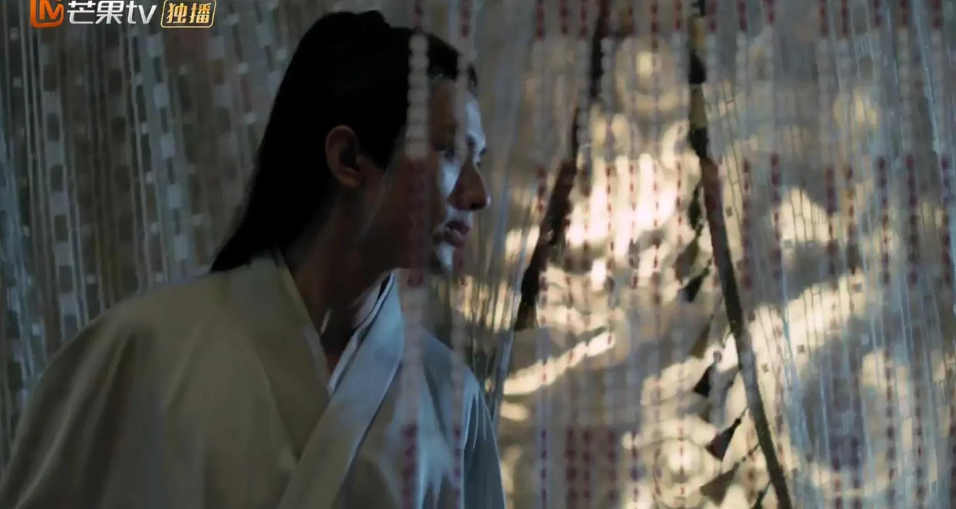 与君歌齐焱黑衣吐血第几集,与君歌齐焱卧床哪集