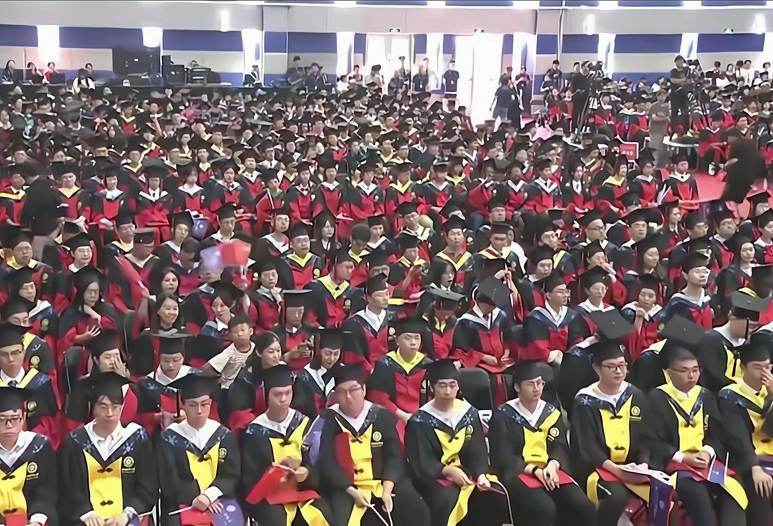 国科大毕业典礼校长落泪,国科大毕业典礼校长发言完整