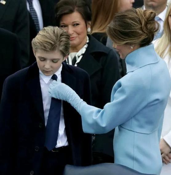 特朗普小儿子巴伦现状,特朗普巴伦现在多少岁了