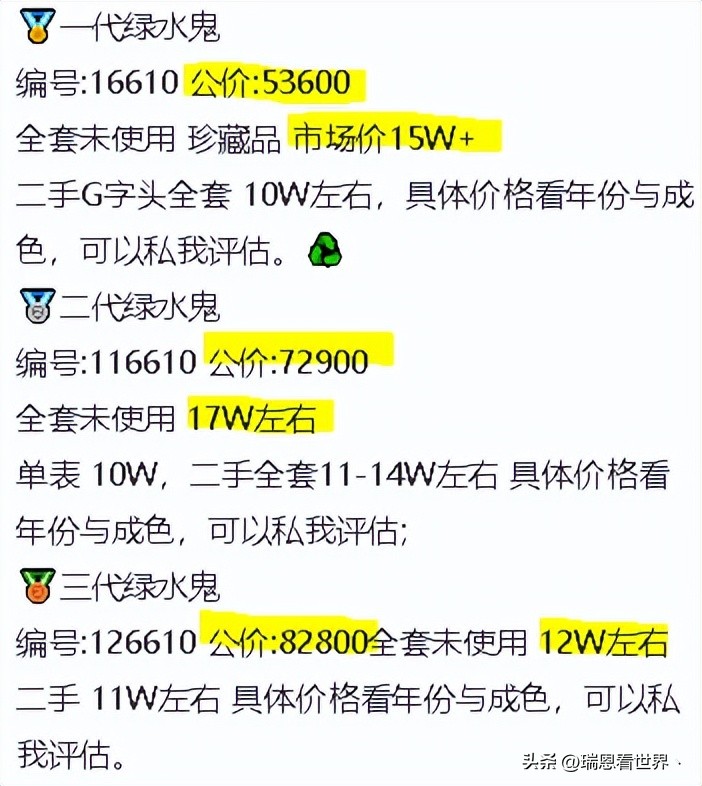 手表价格是什么决定的,知识手表