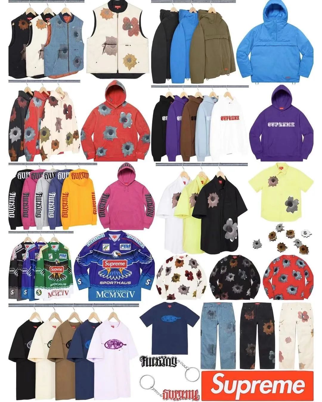 supreme本周发售清单抢先看,本周supreme发售