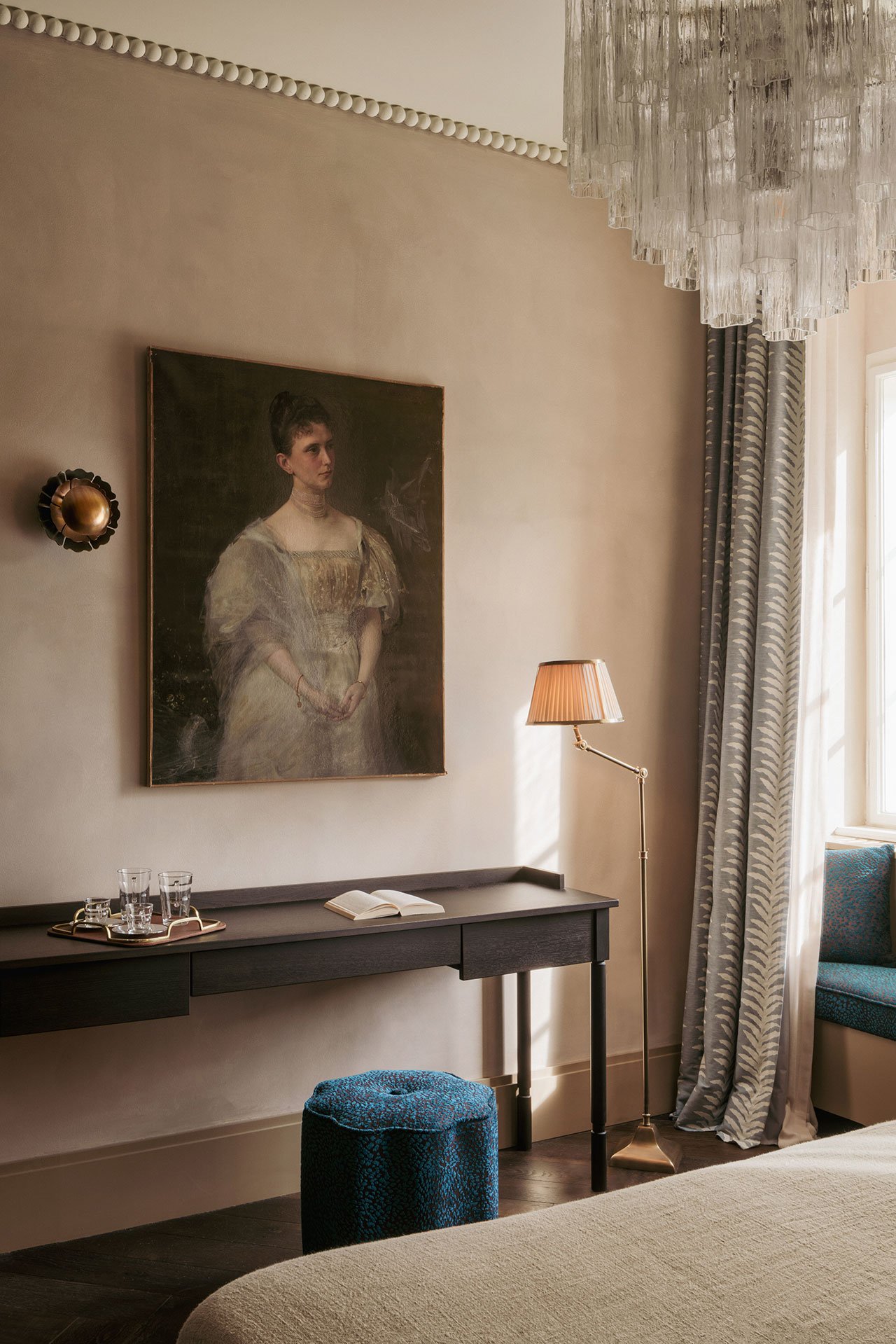 AmHof8设计赏析：充满异国情调的维也纳俱乐部