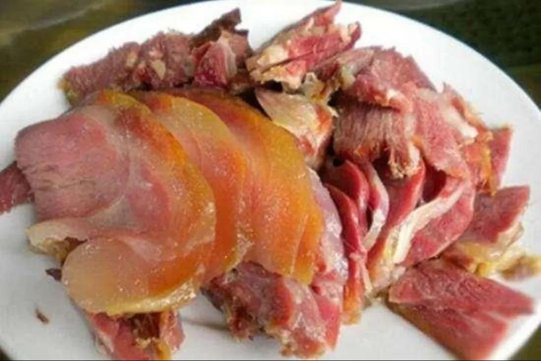 寻甸最正宗的牛干巴是哪家,寻甸牛干巴制作过程