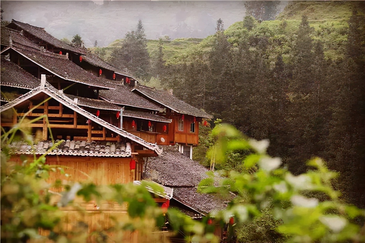 贵州农村奇特的建筑,贵州奇葩的村