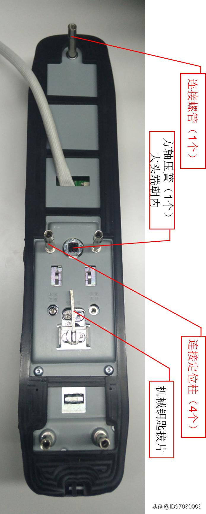 飞利浦ddl301指纹锁安装教程,飞利浦7100ds指纹锁怎么安装