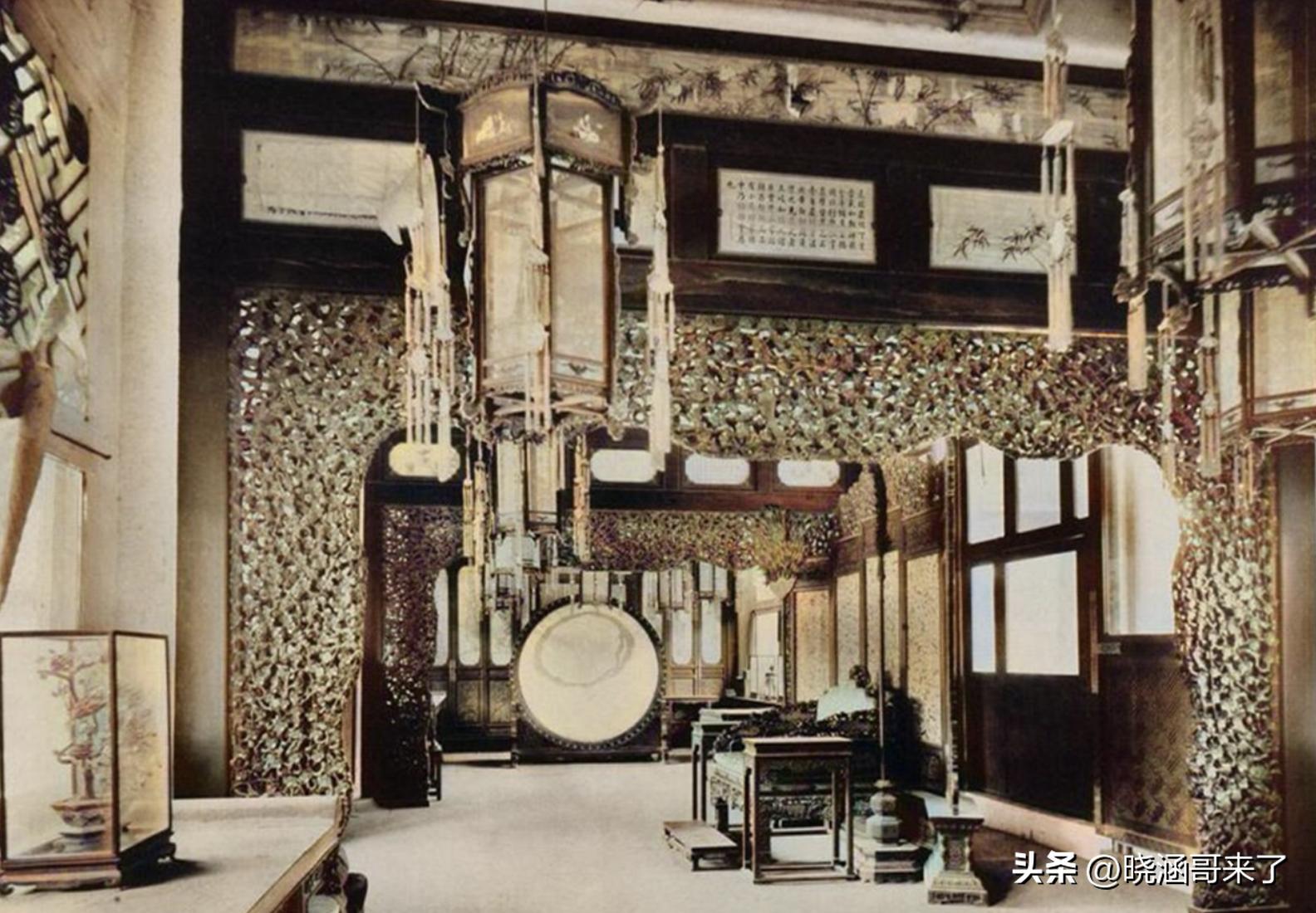 慈禧西逃时的真实照片,慈禧和光绪西逃哪一年