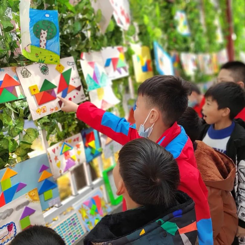 「盐小·动态」活动落实双减文化赋予能量