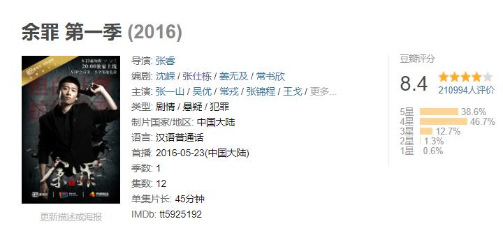 中国最好看的悬疑犯罪电视剧,中国最悬疑电视剧