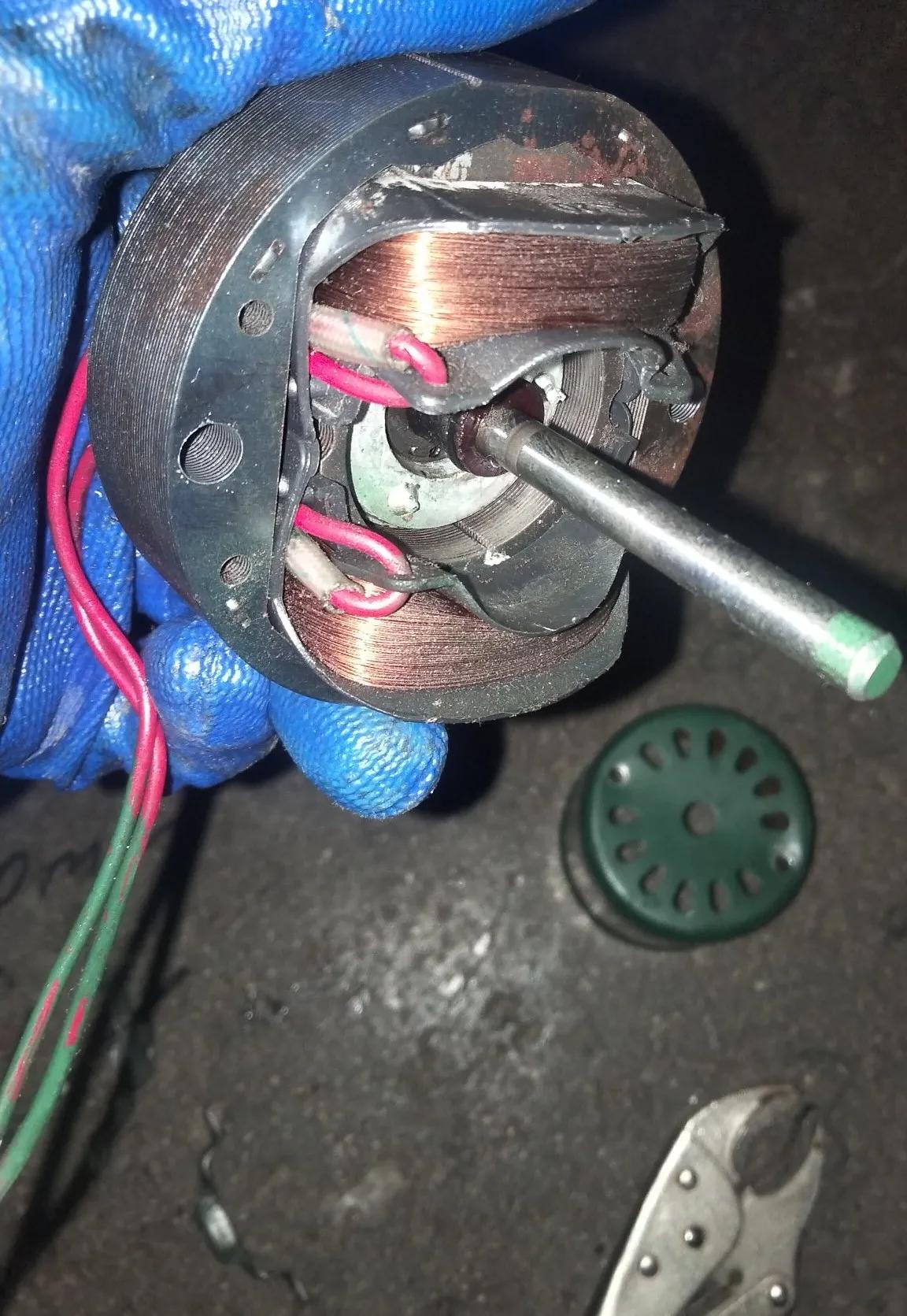 鼓风机有通电但是不转是怎么回事,炉灶鼓风机电机不转怎么回事