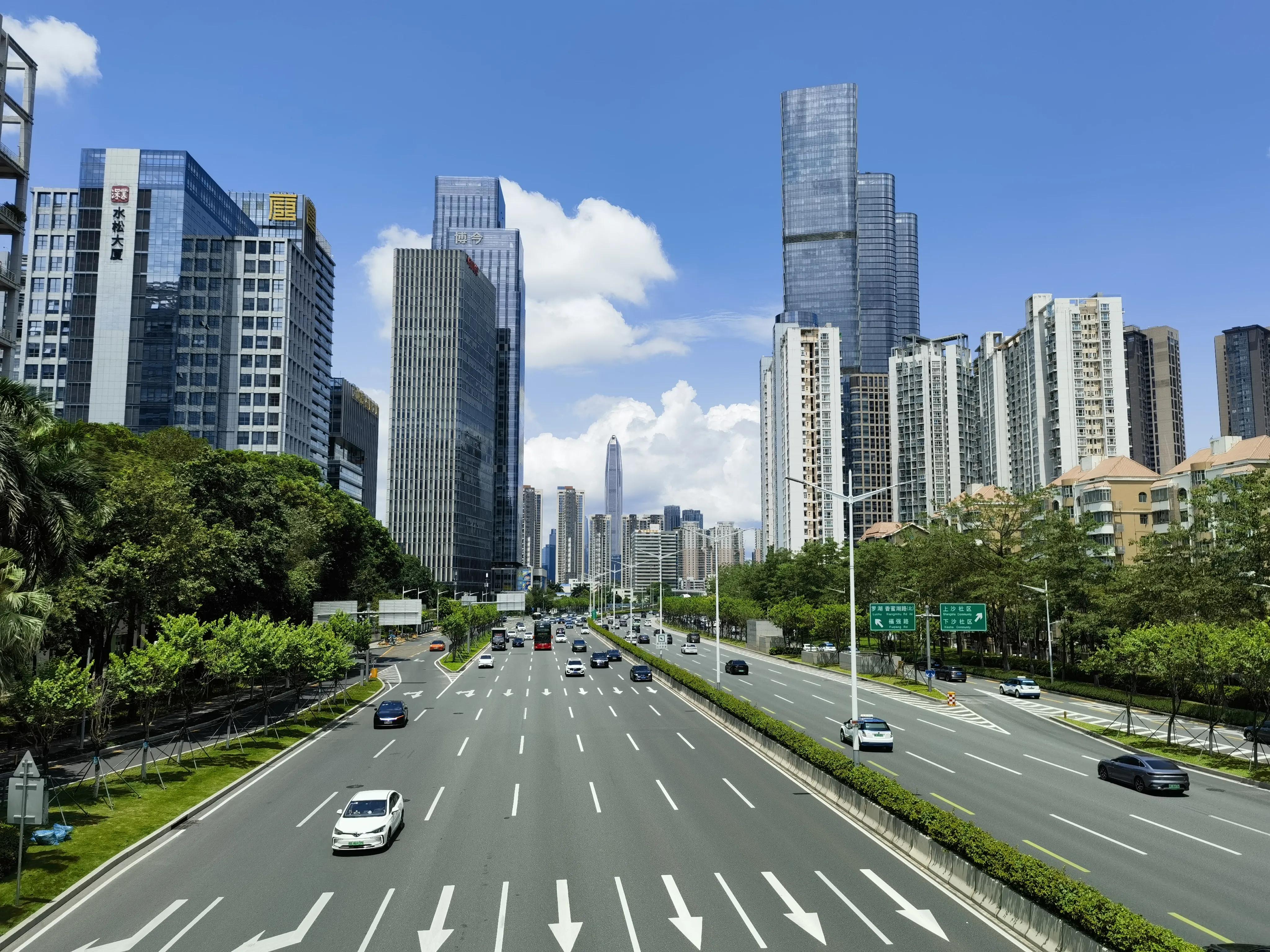 深圳广州排名第五和第七,深圳为什么比上海强