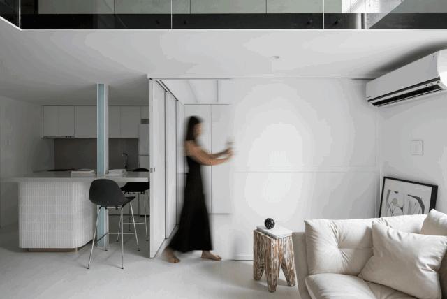 极简推拉门有图,复古极窄推拉门图片