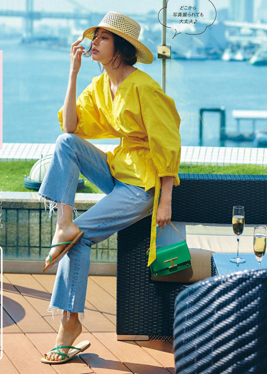 多巴胺流行色穿搭,多巴胺穿搭配色表