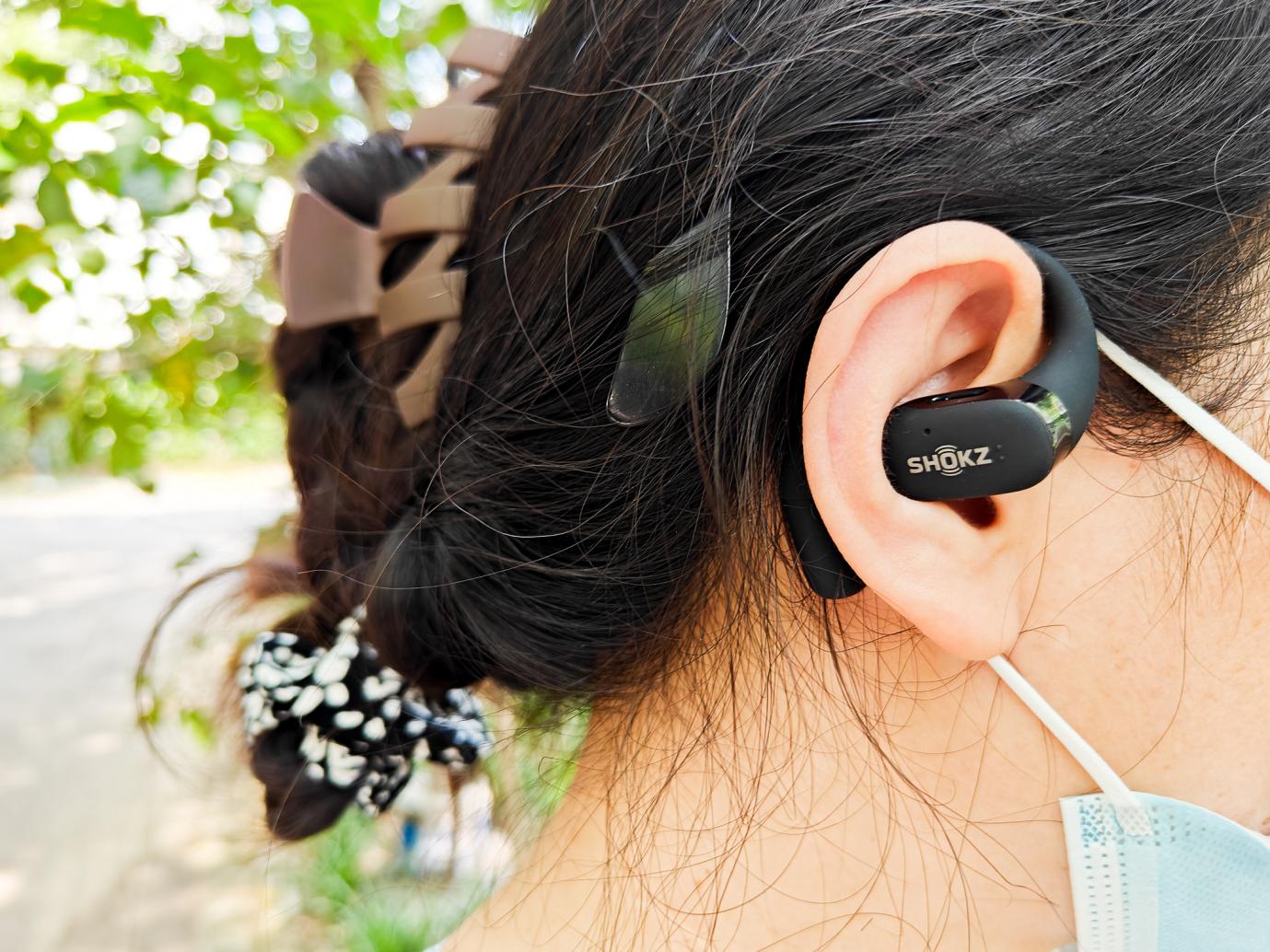 韶音骨传导耳机OpenFit测评,韶音openfit开放式耳机实测