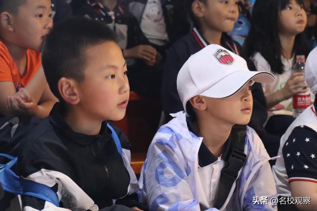 蔚蓝做苍穹，鱼儿变繁星！新川学子，走进浩海立方，探秘无限海洋