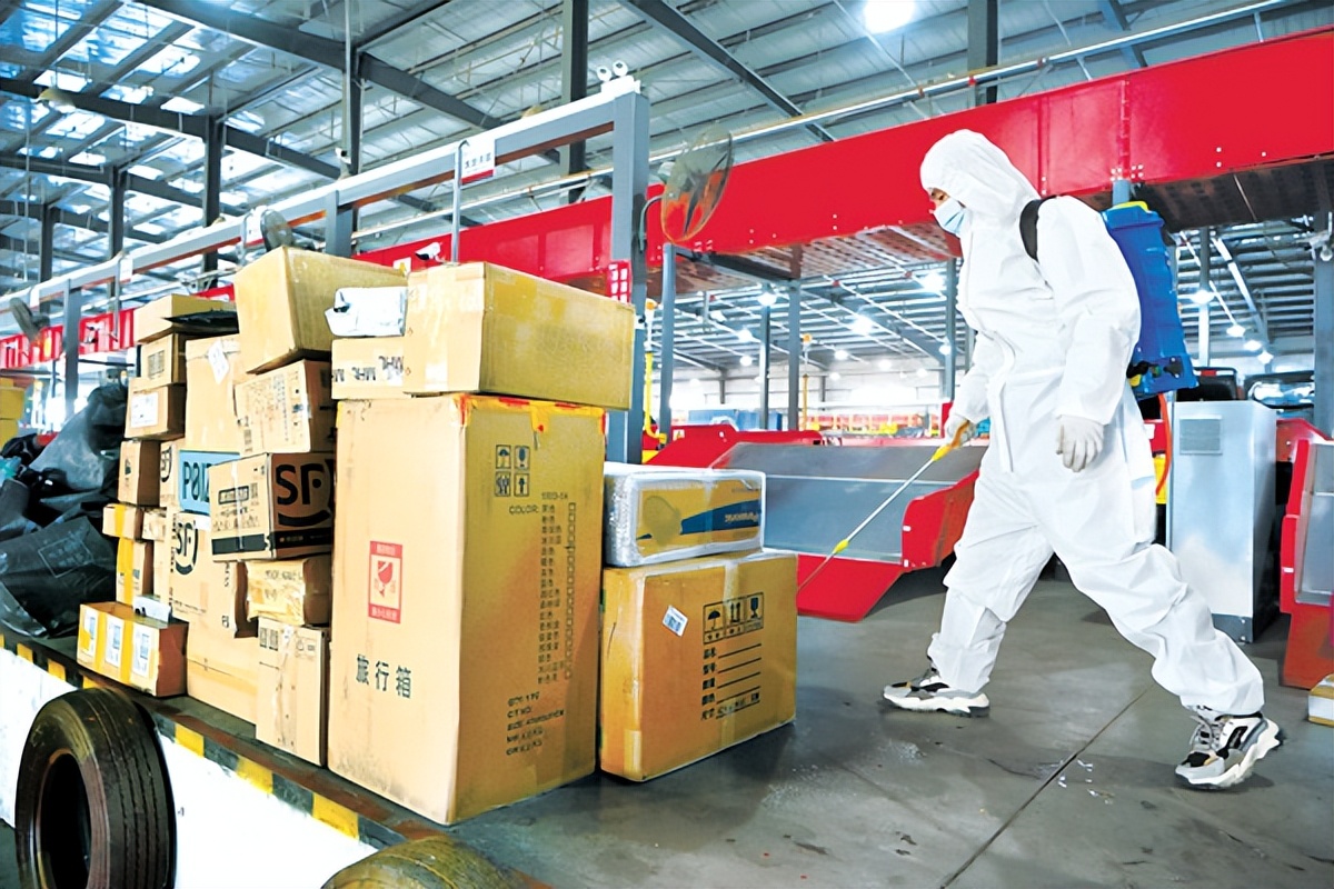 看看你们的快递疫情期间都到哪了,疫情快递一般什么时候能恢复