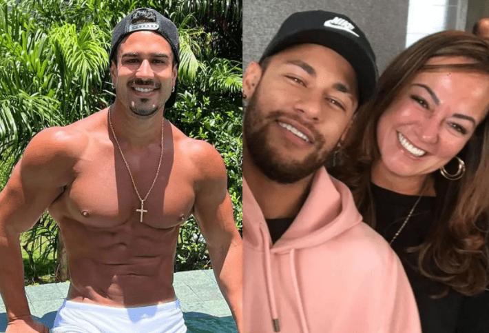 内马尔参加儿子生母卡洛琳娜婚礼,内马尔为儿子庆生