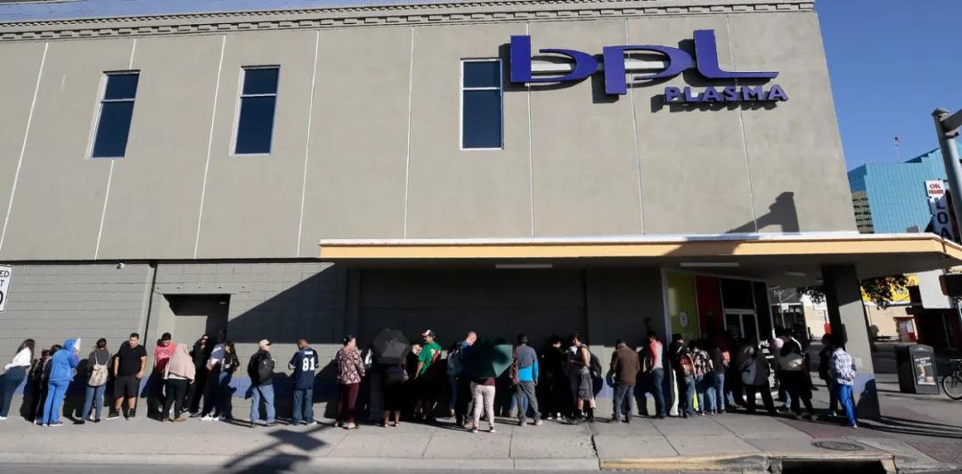 美国输往全球的血，竟然是这些人偷偷捐的？