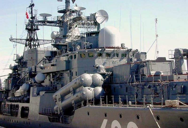 中国先进反潜战舰,现代战舰1150型反潜舰