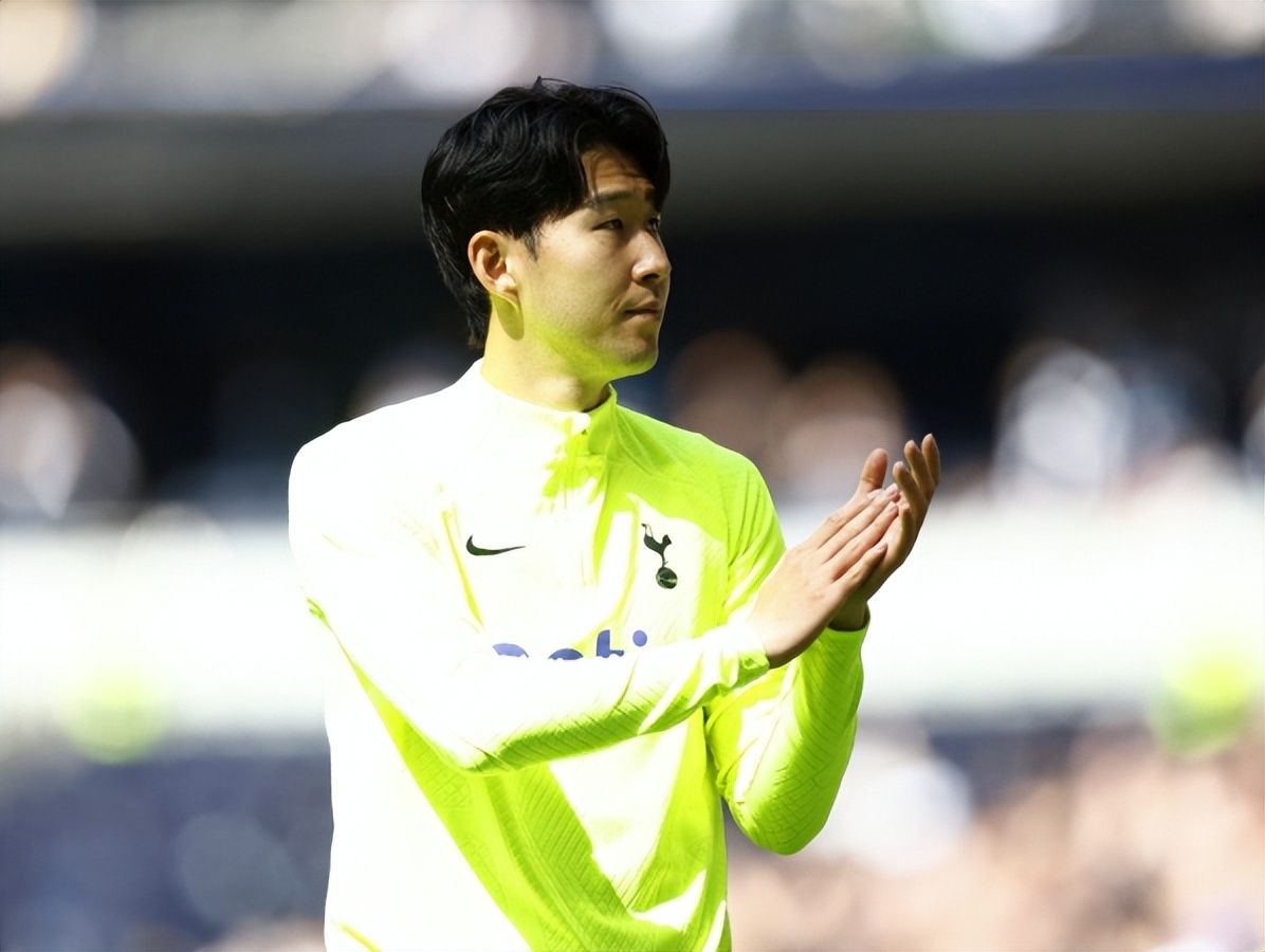 孙兴民热刺进了几个球,孙兴慜在热刺吗