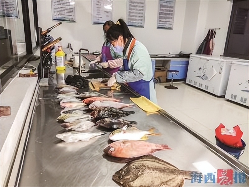 干净鲜活海鲜吃到饱,新鲜放心海鲜让您吃得放心